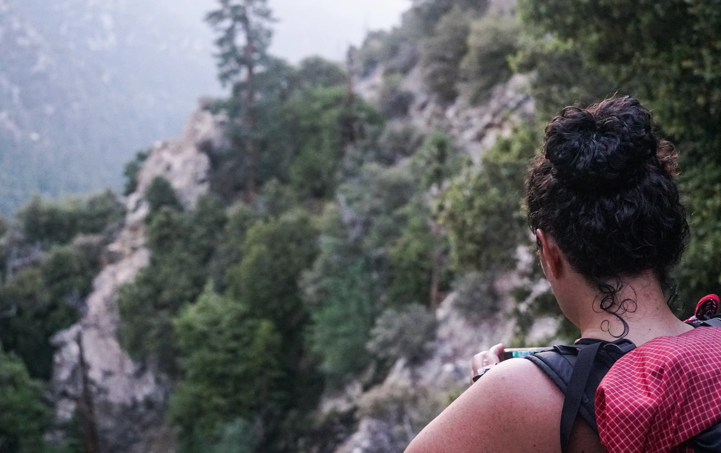 Mountain photography in the San Bernardino National Forest San Gorgonio Wilderness