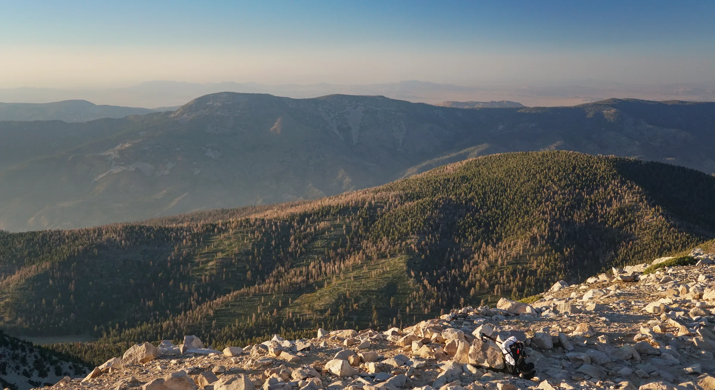 Landscape photography in the San Gorgonio Wilderness San Bernardino National Forest