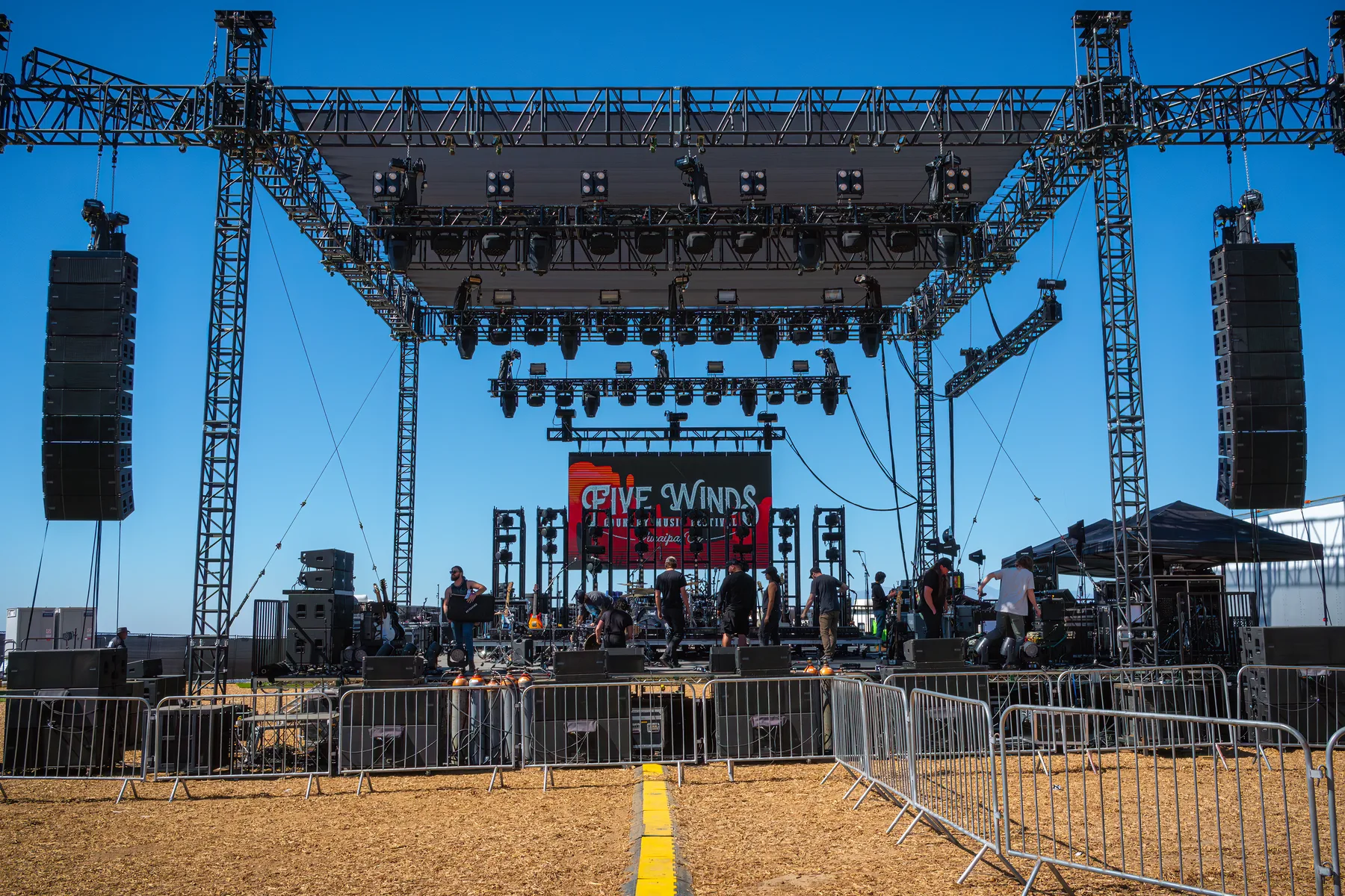 Edited mountain landscape photo from Yucaipa area showing dramatic terrain