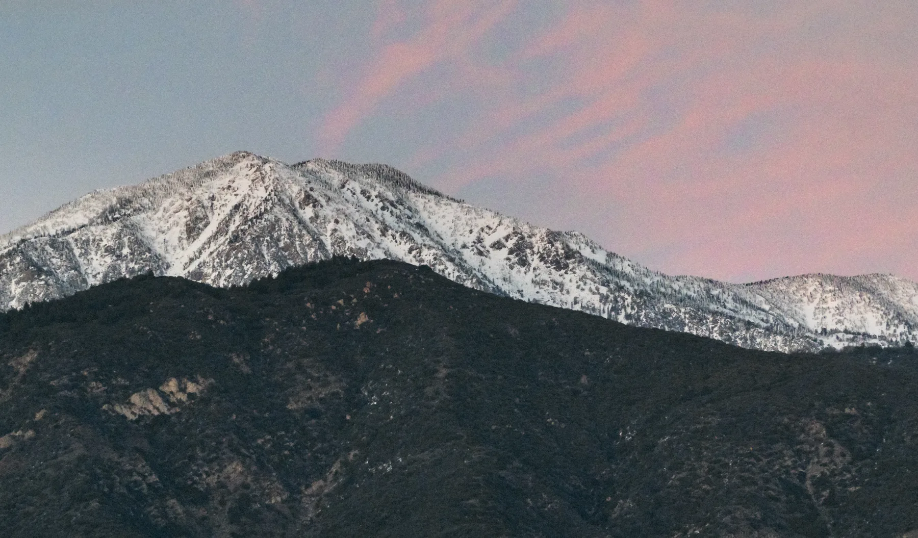 Yucaipa outdoor scenery at dusk with warm ambient light